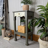 Rustic Side Console Table / Plant Stand