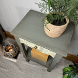 Rustic Side Console Table / Plant Stand