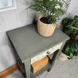 Rustic Side Console Table / Plant Stand