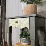 Rustic Side Console Table / Plant Stand