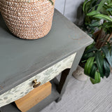 Rustic Side Console Table / Plant Stand