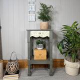 Rustic Side Console Table / Plant Stand