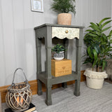 Rustic Side Console Table / Plant Stand