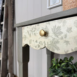 Rustic Side Console Table / Plant Stand