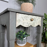 Rustic Side Console Table / Plant Stand