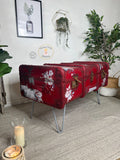 Vintage Trunk Suitcase Coffee Table