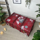 Vintage Trunk Suitcase Coffee Table