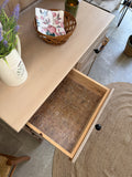 Cottage Farmhouse Style Welsh Dresser Painted in Rustic Neutral Taupe