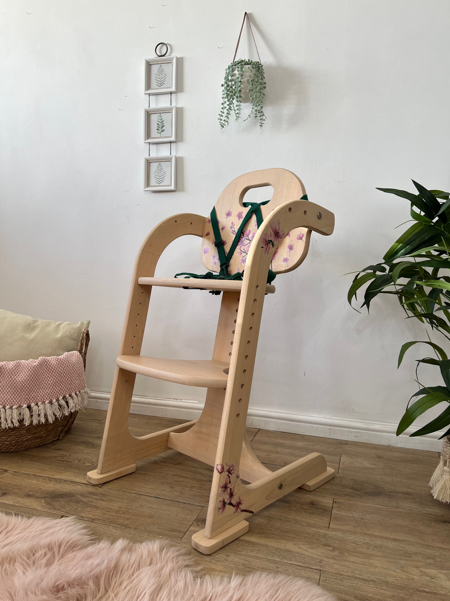 East coast combination wooden highchair on sale
